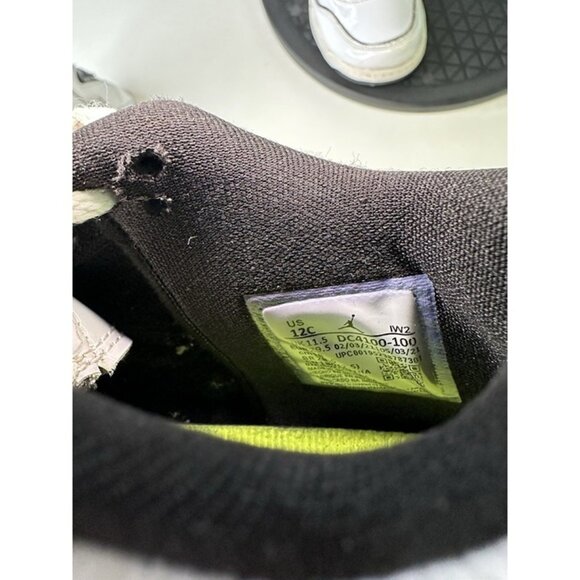 Air Jordan 4 Retro "DIY" DC4100-100 Size 12C - Picture 5 of 5